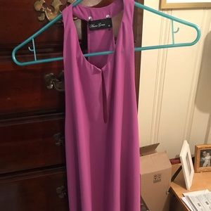 pink/purple tank top